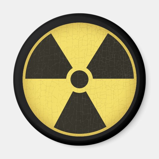 Bestraling 1 magneet (Voorkant)