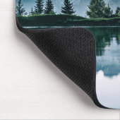 Bestraling van het gebergte muismat (Hoek)