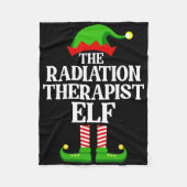 Bestralingstherapeut Elf Family Matching Group CHR Fleece Deken (Voorkant)