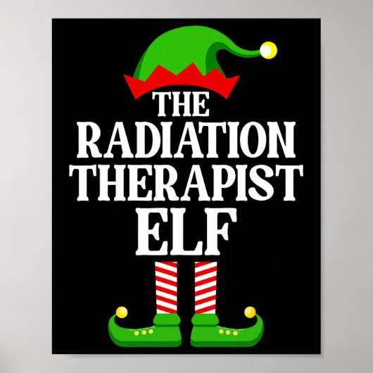 Bestralingstherapeut Elf Family Matching Group CHR Poster (Voorkant)
