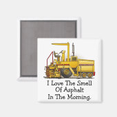 Bestratingsmachine vierkante magneet Ik hou van as (Voorkant / Achterkant)