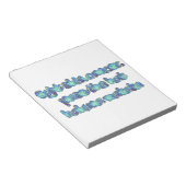 Bestrijd huidkanker, passeer het Pet, Hakuna Matat Notitieblok (Schuin)