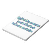 Bestrijd huidkanker, passeer het Pet, Hakuna Matat Notitieblok (Gedraaid)