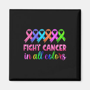 Bestrijd kanker in alle kleuren veer borstkanker A Magneet
