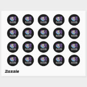 Bestrijd zelfmoordpreventie You _6 Ronde Sticker (Vel)