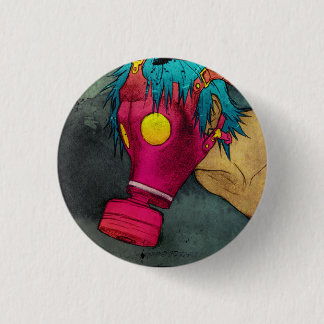 BESTRIJDEN RONDE BUTTON 3,2 CM