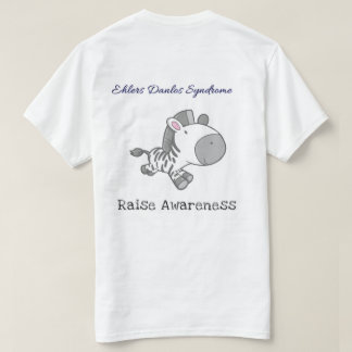 Bestrijding als een Zebra EDS Awareness T-Shirt