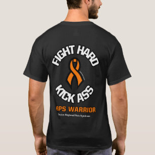 BESTRIJDING HARDE KICK...CRPS T-SHIRT