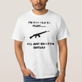 Bestrijding T-shirt