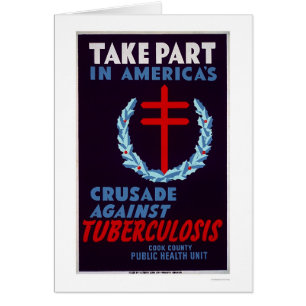 Bestrijding tuberculose 1940 WPA