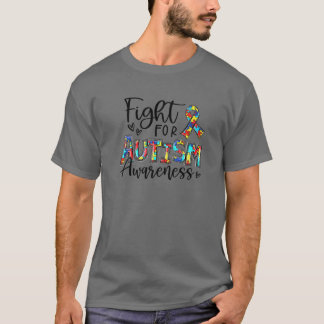 Bestrijding van autisme amnestie t-shirt