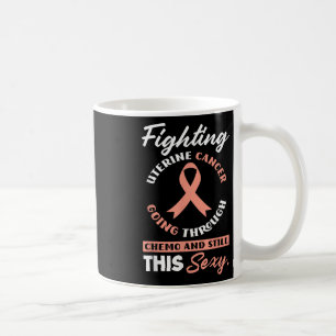 Bestrijding van baarmoederkanker, chemo & amp; Sti Koffiemok