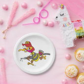 Bestrijding van Borden van papier uit Turkije Papieren Bordje (Feest)