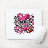 Bestrijding van borstkanker Bewustzijn American Fo Muismat (Met muis)