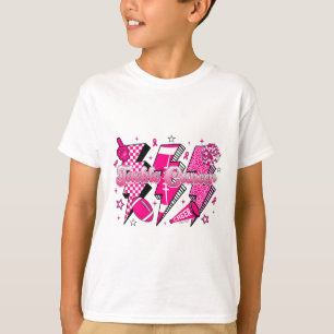 Bestrijding van borstkanker Bewustzijn American Fo T-shirt
