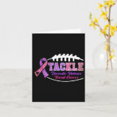 Bestrijding van borstkanker en huiselijk geweld kaart (Gele Bloem)