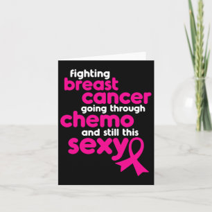 Bestrijding van borstkanker gaan door chemo en soa kaart