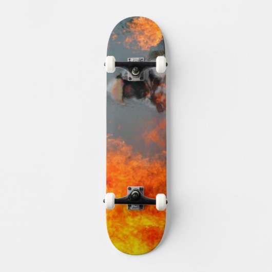 Bestrijding van bosbranden skateboard (Voorkant)