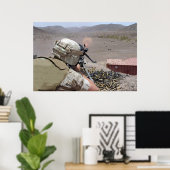 BESTRIJDING VAN CORPSMAN POSTER (Thuiskantoor)