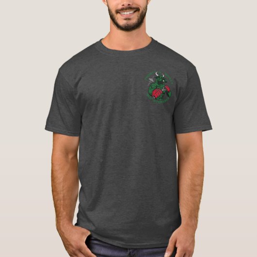 Bestrijding van de DARK-MODUS voor het onderhoud v T-shirt (Voorkant)