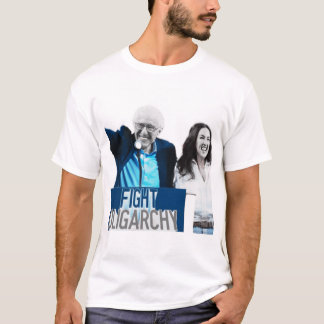 Bestrijding van de oligarchie Bern & AOC T-shirt