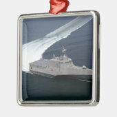 Bestrijding van de onafhankelijkheid van het schip metalen ornament (Links)