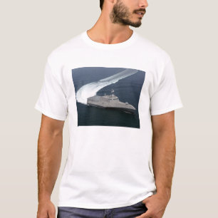 Bestrijding van de onafhankelijkheid van het schip t-shirt