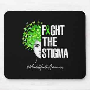 Bestrijding van de Stigma Mental Health Awareness Muismat