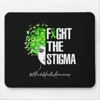 Bestrijding van de Stigma Mental Health Awareness  Muismat