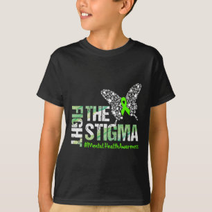 Bestrijding van de Stigma Mental Health Awareness T-shirt