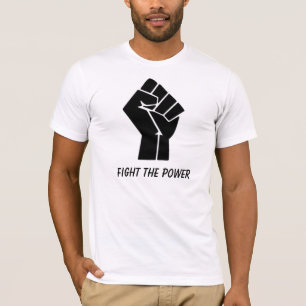 BESTRIJDING VAN DE STROOM T-SHIRT