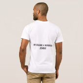 BESTRIJDING VAN DE STROOM T-SHIRT (Achterkant volledig)