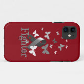 Bestrijding van diabetes Case-Mate iPhone case (Achterkant (horizontaal))