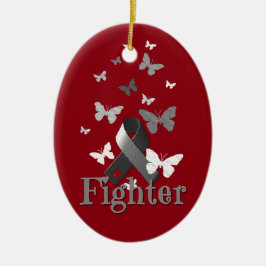 Bestrijding van diabetes keramisch ornament