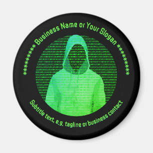 Bestrijding van digitale criminaliteit - Cyber Hac Magneet
