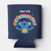 Bestrijding van E-Koala-Ty Blikjeskoeler (Achterkant)