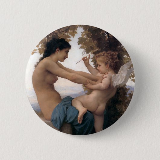 Bestrijding van Eros Ronde Button 5,7 Cm (Voorkant)