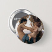 Bestrijding van Eros Ronde Button 5,7 Cm (Voorkant /achterkant)