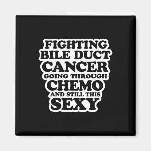 Bestrijding van galwegkanker Chemo Y Quote Inspira Magneet