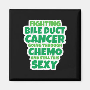 Bestrijding van galwegkanker die door chemo-steil magneet