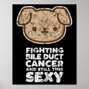Bestrijding van galwegkanker nog steeds deze y quo poster