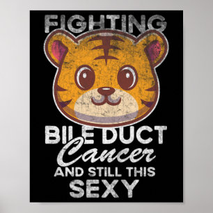 Bestrijding van galwegkanker nog steeds deze y quo poster