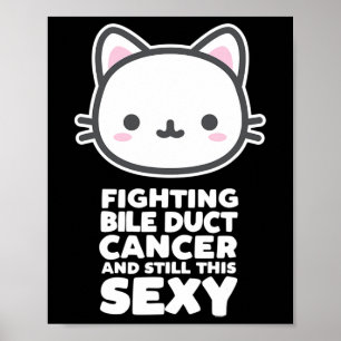 Bestrijding van galwegkanker nog steeds deze y quo poster