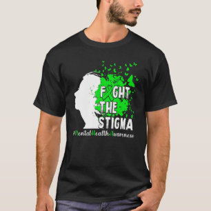 Bestrijding van het bewustzijn van de geestelijke  t-shirt