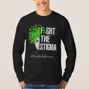 Bestrijding van het bewustzijn van de geestelijke t-shirt
