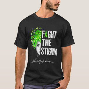 Bestrijding van het bewustzijn van de geestelijke  t-shirt
