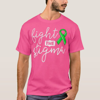 Bestrijding van het Stigma Mental Health Awareness T-shirt