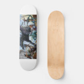 Bestrijding van het zwarte drakenskateboard skateboard (Voorkant)
