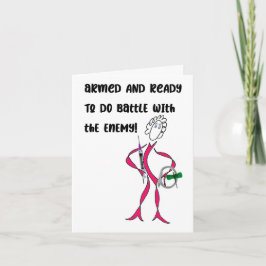 BESTRIJDING VAN KANKER KAART