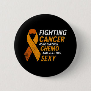 Bestrijding van kanker leukemie en bewustzijn van ronde button 5,7 cm